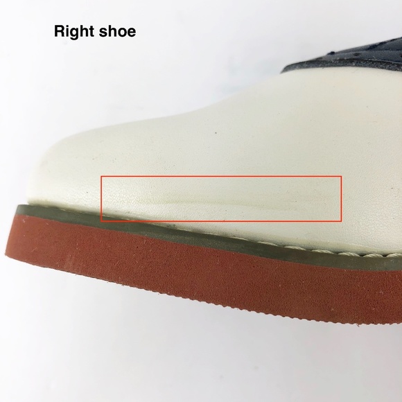 JJ School Cheerleader III Round Toe Saddle Shoe, 7 - Picture 8 of 8